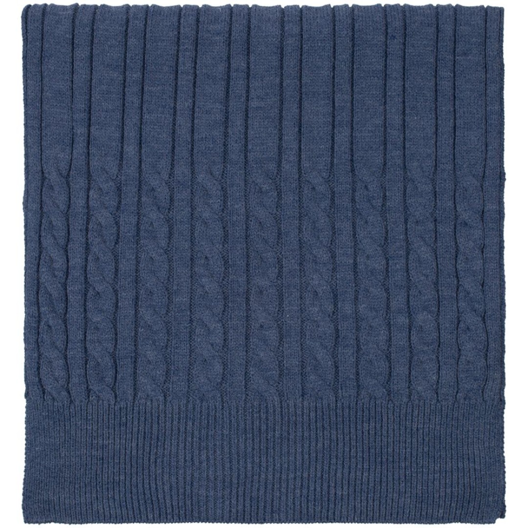 Шарф Heat Trick, синий меланж