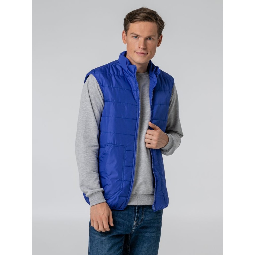 Жилет Leven, ярко-синий, XS