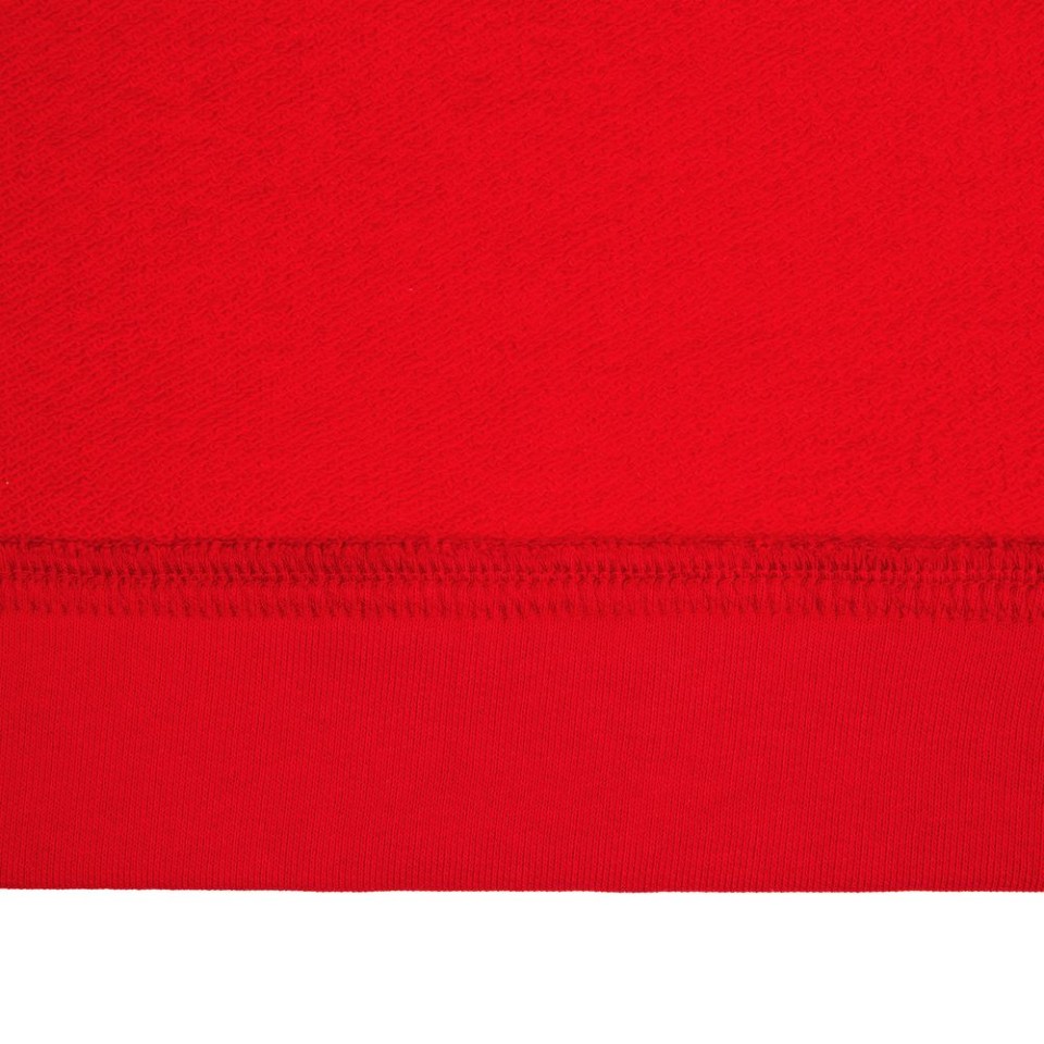 Худи оверсайз унисекс Outshine, красное, размер XS/S