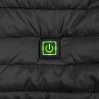 Куртка с подогревом Thermalli Meribell черная, S