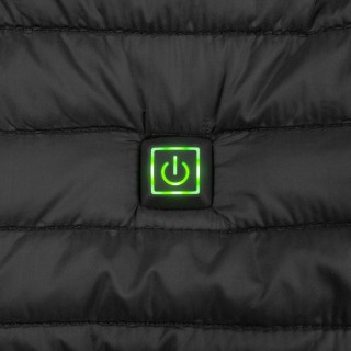 Куртка с подогревом Thermalli Meribell черная, S