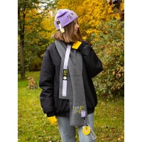 Перчатки Urban Flow, желтые, размер S/M