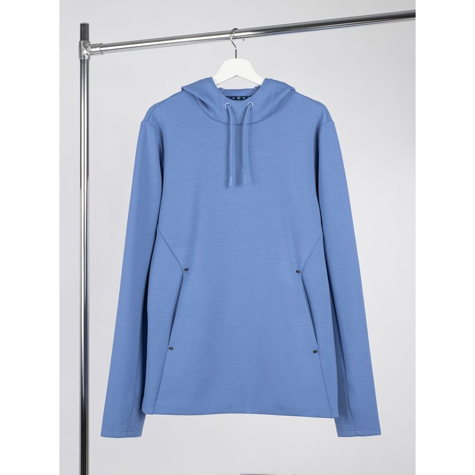 Худи унисекс Begi, синее, размер XS