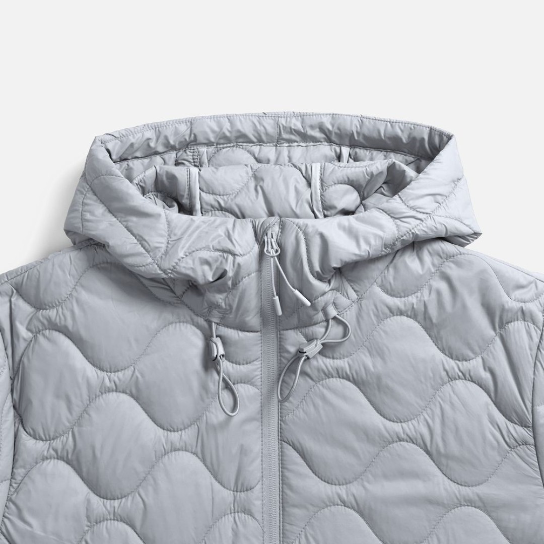 Куртка унисекс Tarnaby, светло-серая