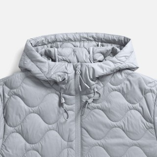 Куртка унисекс Tarnaby, светло-серая, размер S