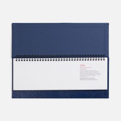 Планинг Faro, датированный, синий