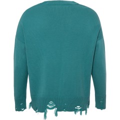 Свитер оверсайз Tricksy Net Grunge на заказ, акрил