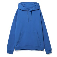Худи унисекс Tuloksa 280, ярко-синее, размер XL