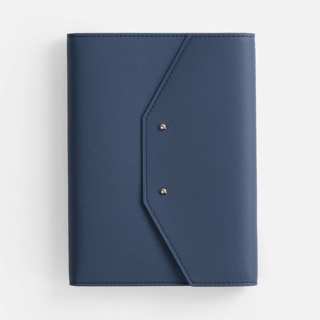 Ежедневник-органайзер Clean Slate, недатированный, синий