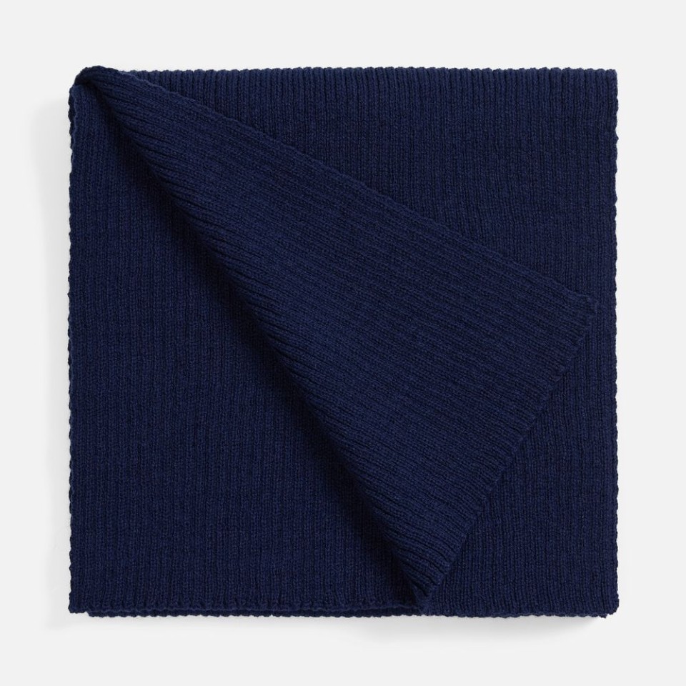 Шарф Catch Match, темно-синий