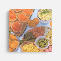 Игра крестики-нолики «Criss Cross. Праздничный стол»