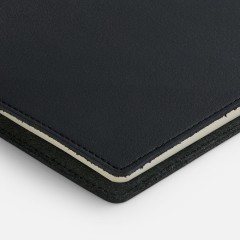 Ежедневник inStream, недатированный, черный