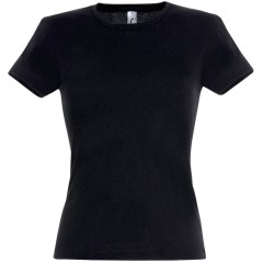 Футболка женская Miss 150 черная, L