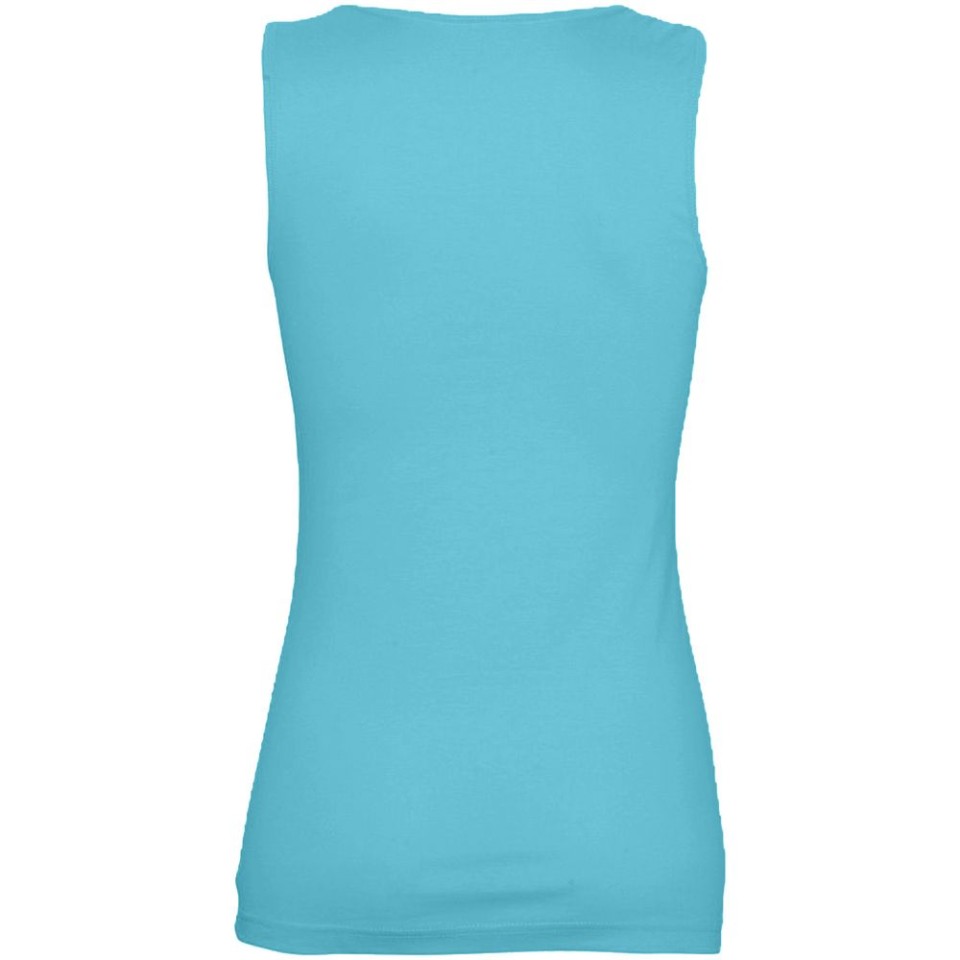 Майка женская Jane 150, бирюзовая, S
