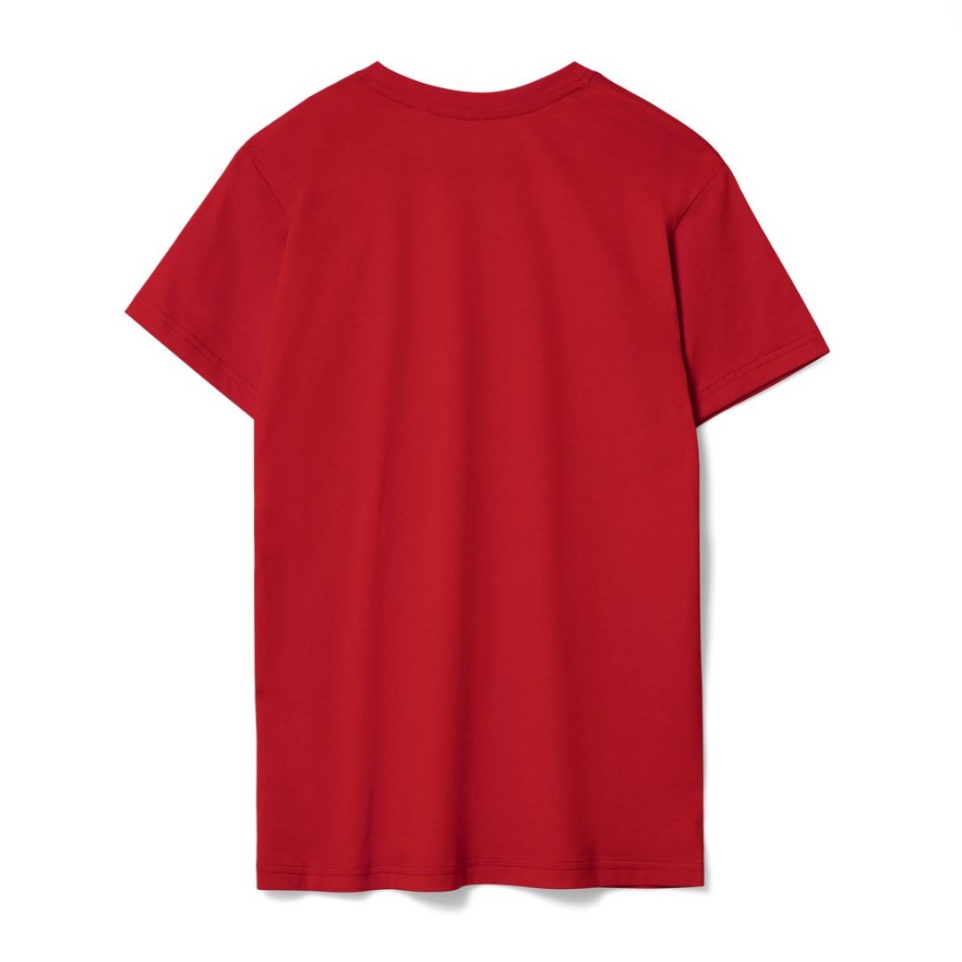 Футболка темно-красная «T-Bolka 160», S