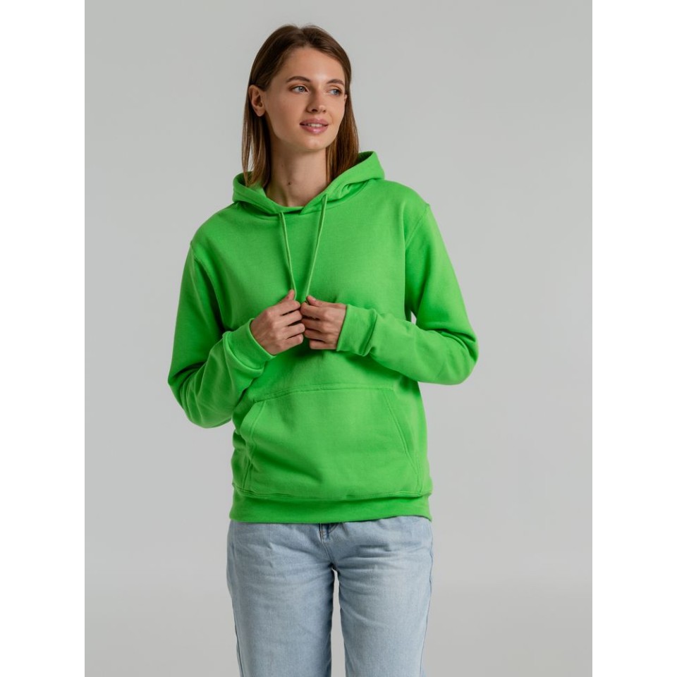 Толстовка с капюшоном Snake II зеленое яблоко, 3XL