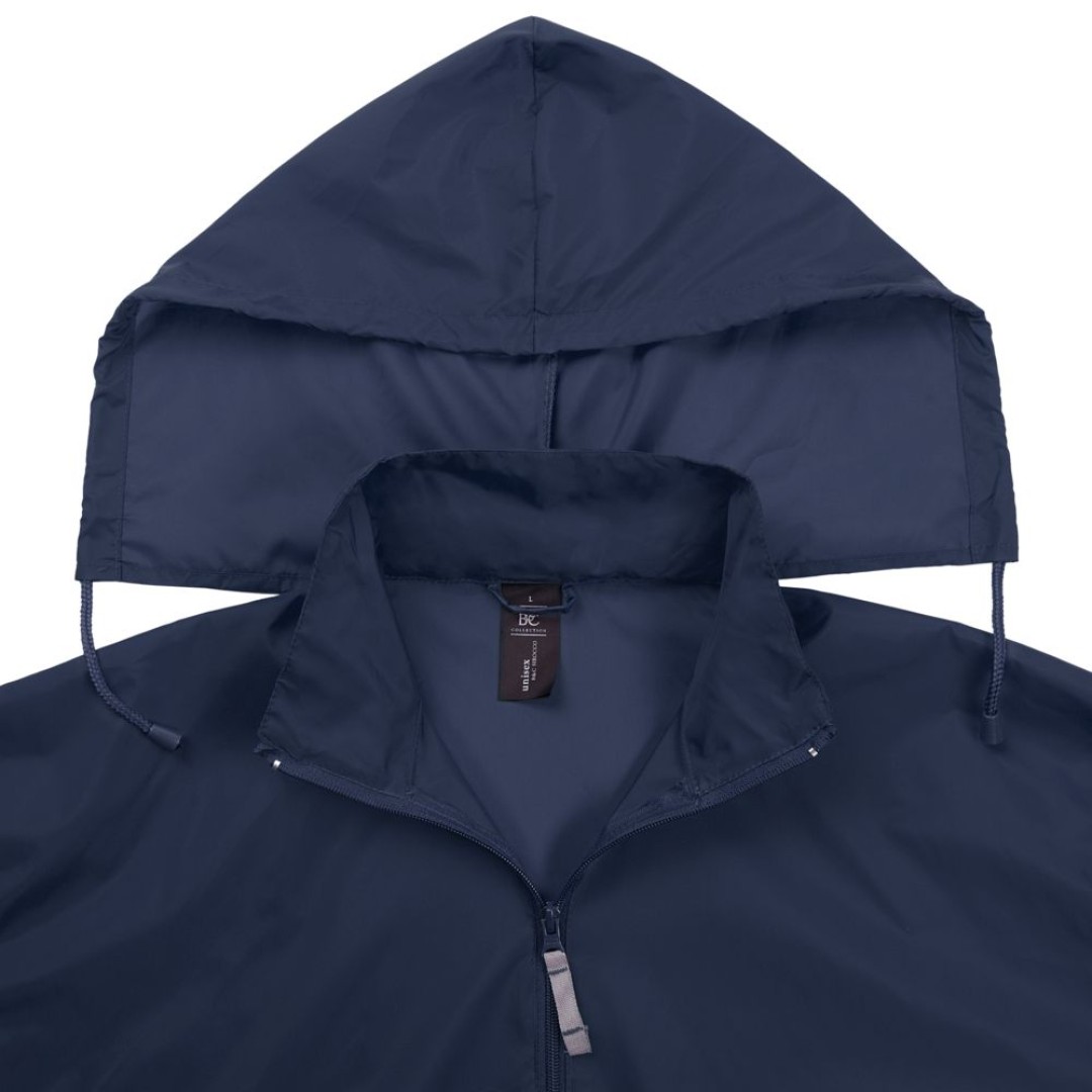 Ветровка Sirocco темно-синяя, S