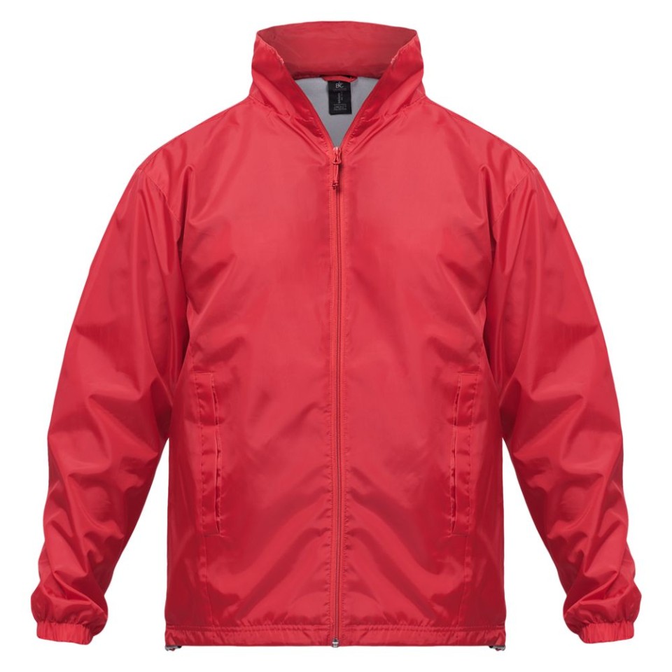 Ветровка ID.601 красная, XXL