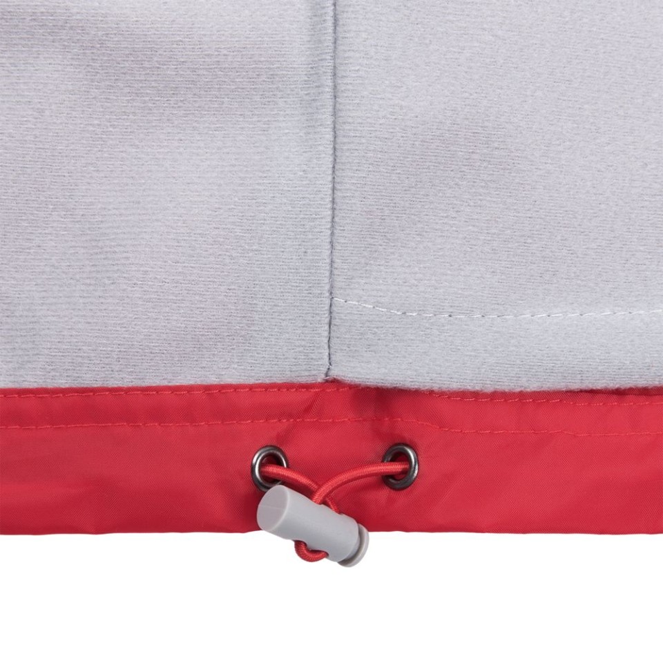 Ветровка ID.601 красная, XXL