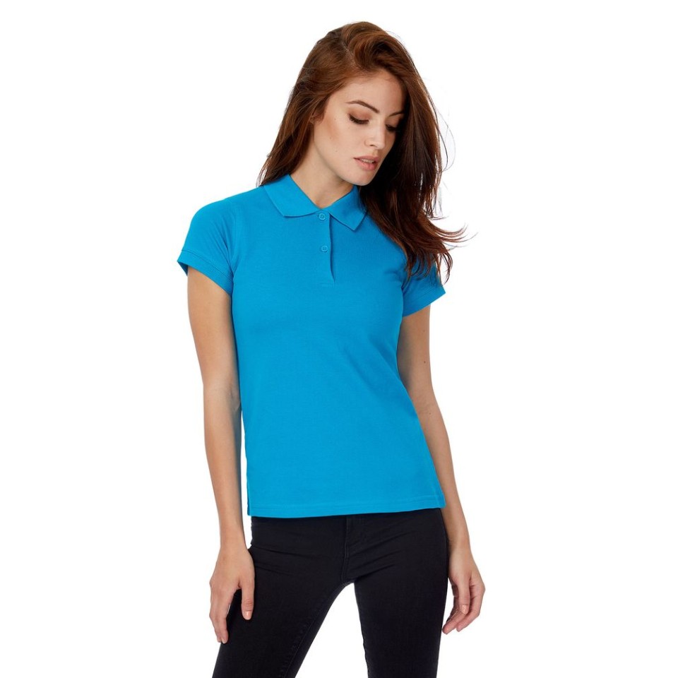 Рубашка поло женская Safran Pure красная, XXL