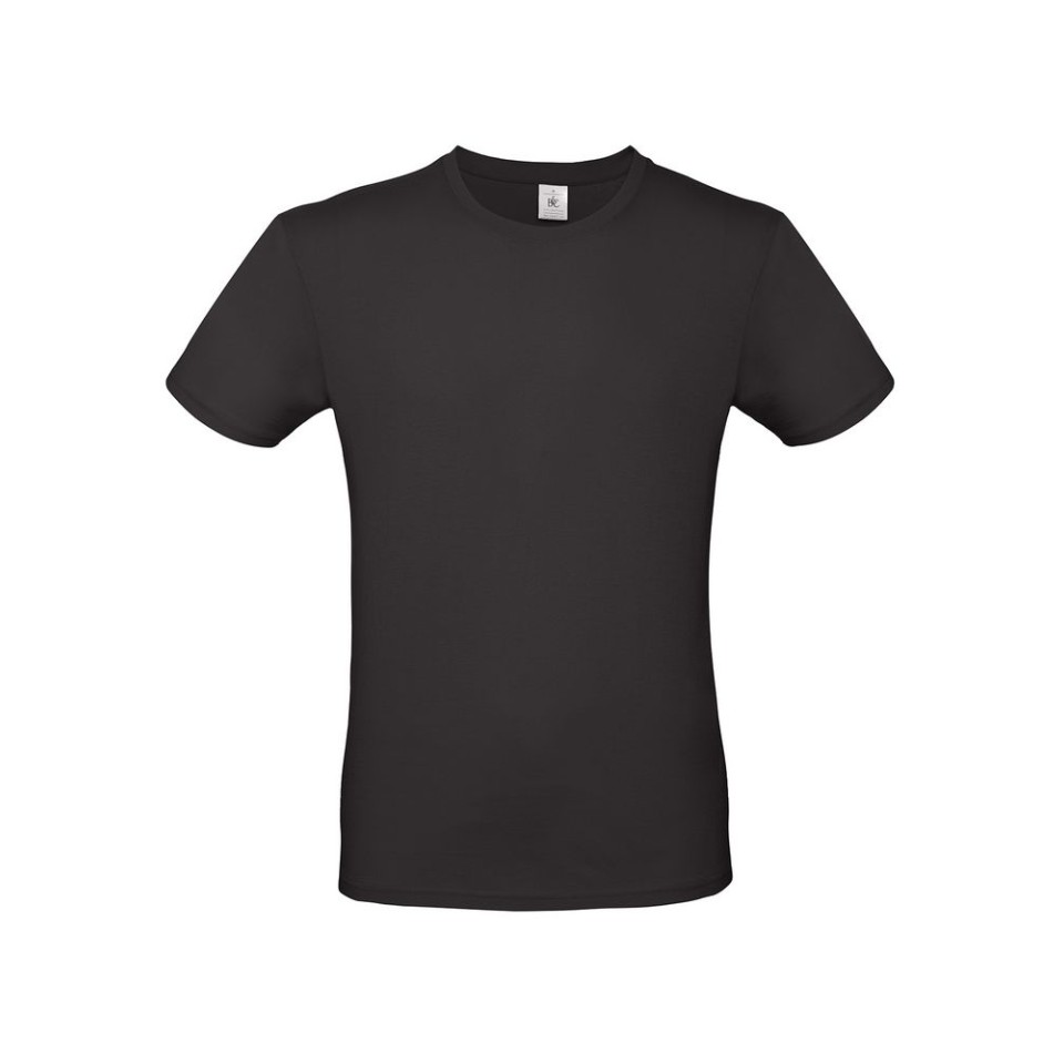 Футболка мужская E150, черная