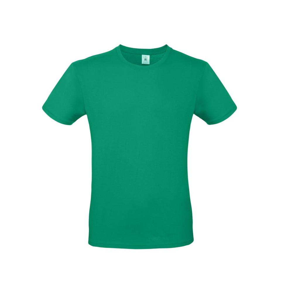 Футболка мужская E150, зеленая
