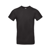 Футболка E190 черная, S