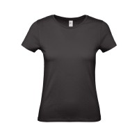 Футболка женская E150, черная