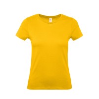 Футболка E150 женская желтая, M