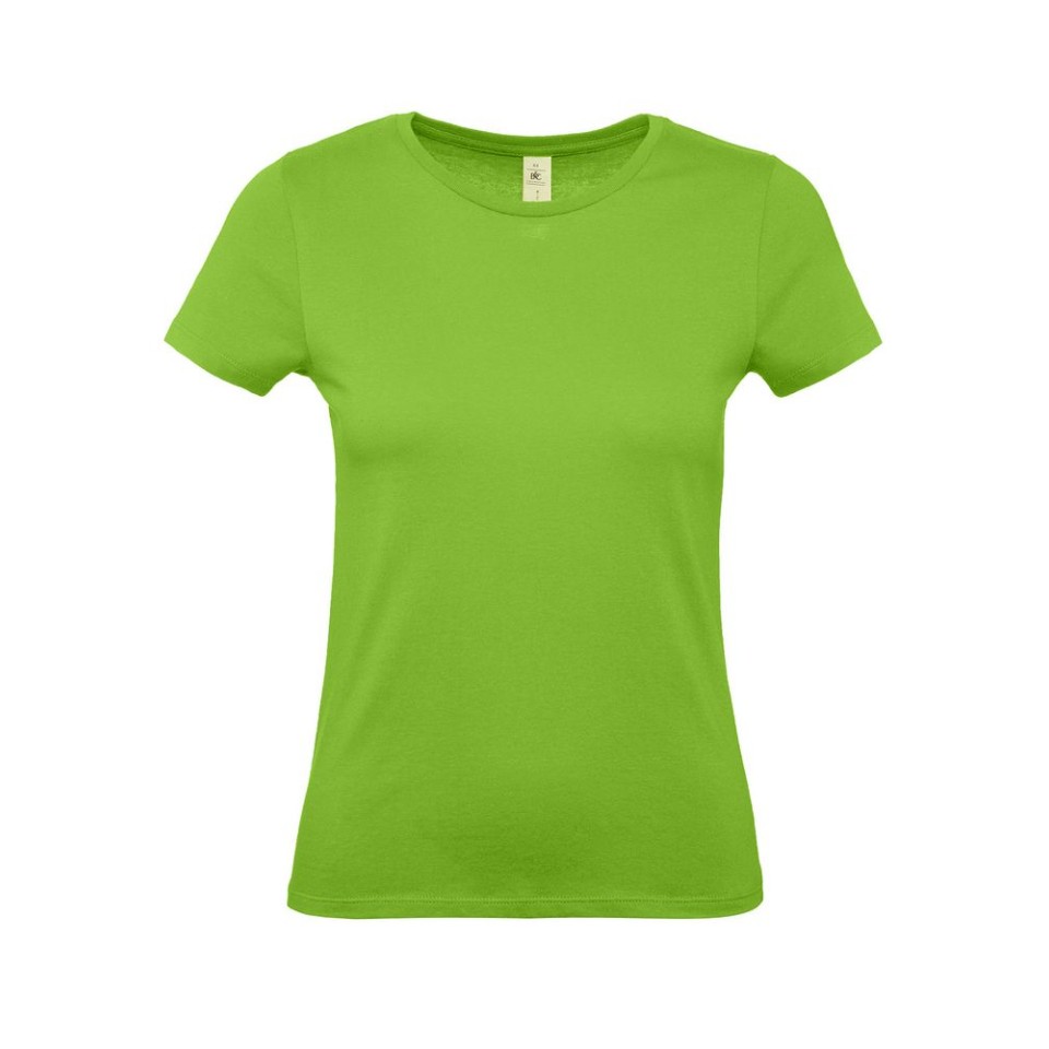 Футболка E150 женская зеленое яблоко, L