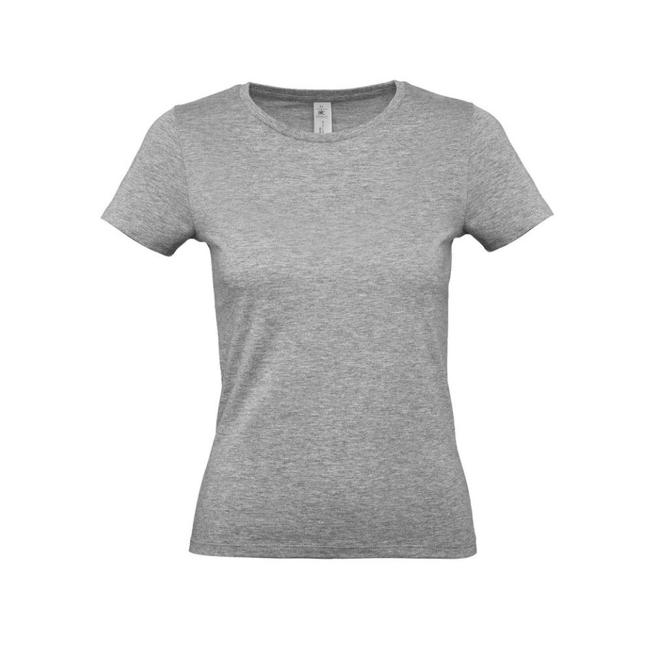 Футболка женская «Подсознательность», серый меланж, L