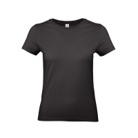 Футболка E190 женская черная, L