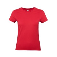 Футболка E190 женская красная, S