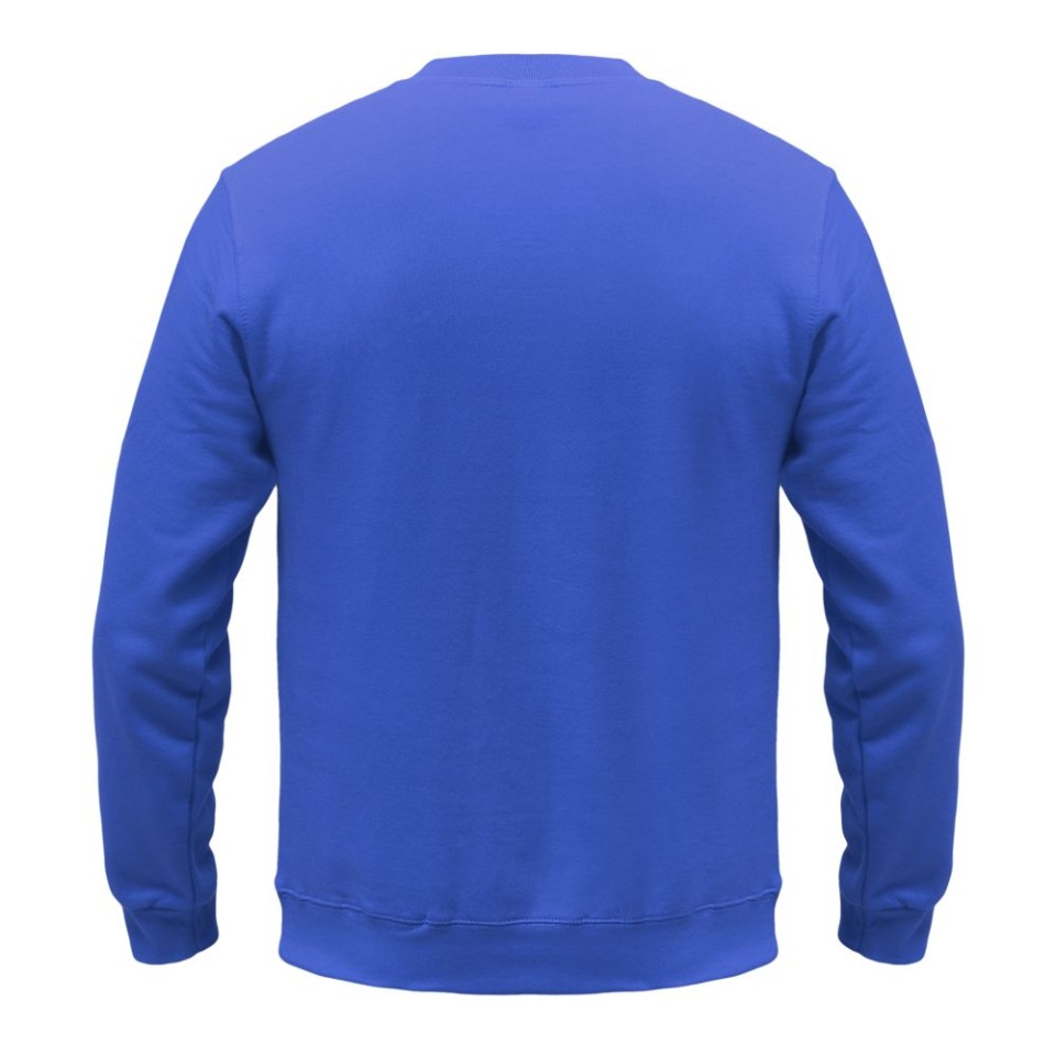 Толстовка ID.002 ярко-синяя, L