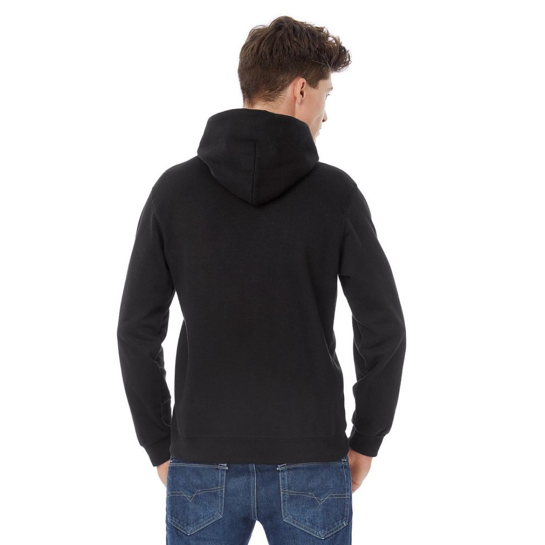 Толстовка ID.003 черная, XXL