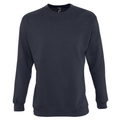 Толстовка New Supreme 280 темно-синяя (navy), S