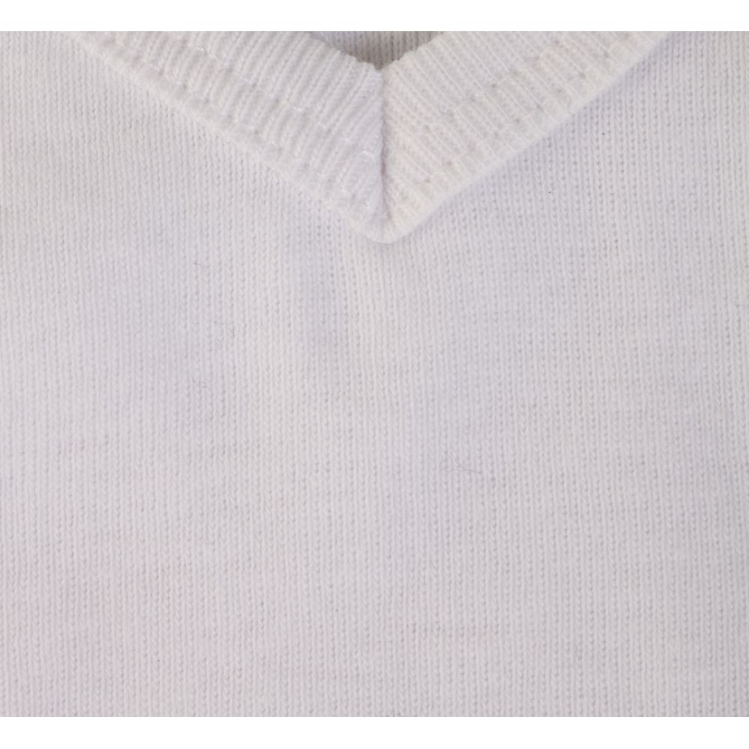 Футболка женская Lady 220 с V-обр. вырезом, белая, L