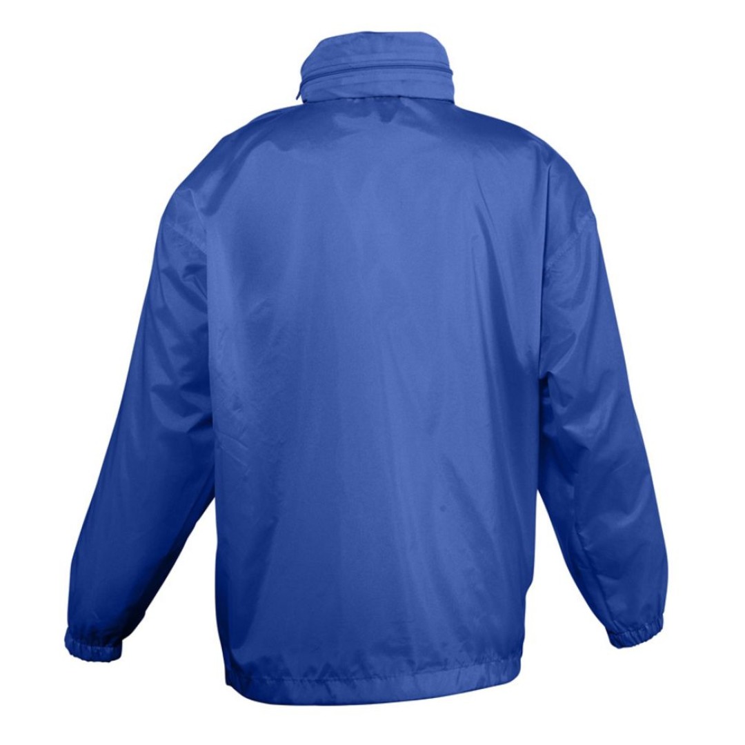 Ветровка детская Surf Kids, ярко-синяя, на рост 106-116 см (6 лет)