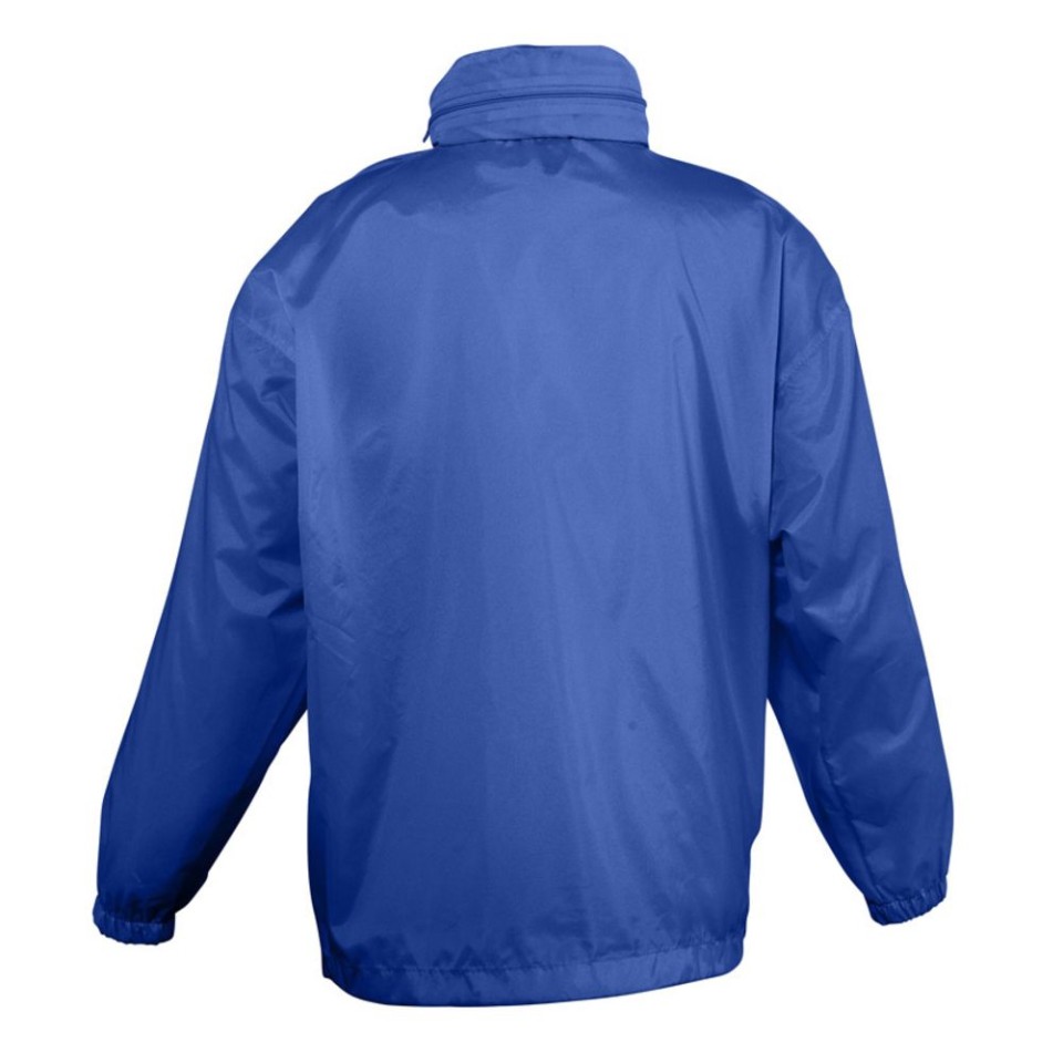Ветровка детская Surf Kids, ярко-синяя, на рост 118-128 см (8 лет)