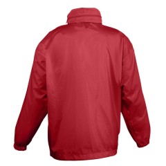 Ветровка детская Surf Kids, красная, на рост 106-116 см (6 лет)