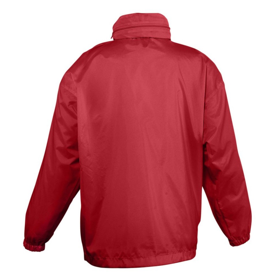 Ветровка детская Surf Kids, красная, на рост 106-116 см (6 лет)