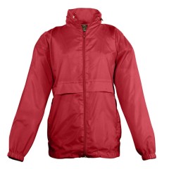 Ветровка детская Surf Kids, красная, на рост 106-116 см (6 лет)