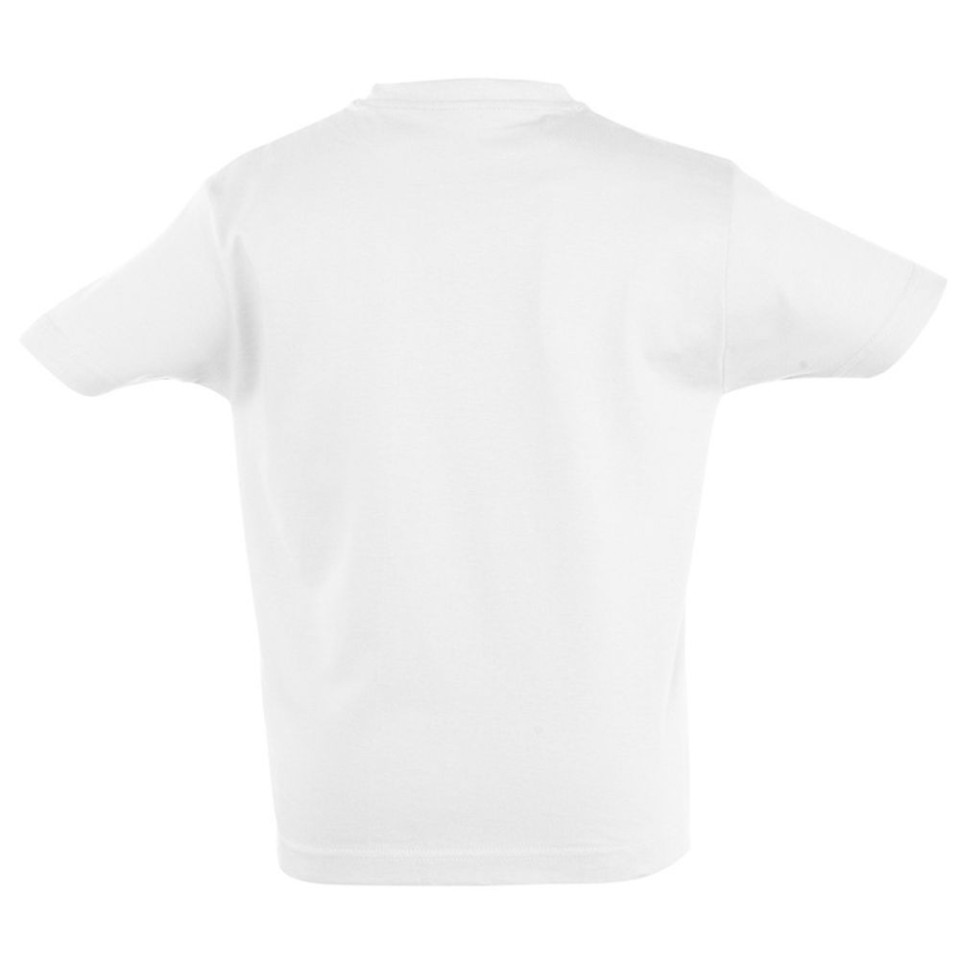 Футболка детская Imperial Kids белая, на рост 96-104 см (4 года)