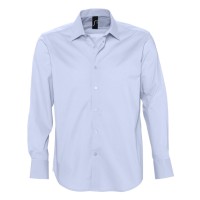 Рубашка мужская с длинным рукавом Brighton голубая, S