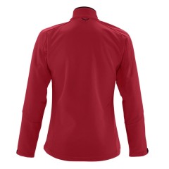 Куртка женская на молнии Roxy 340 красная