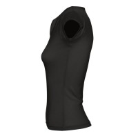 Футболка женская Mint 170, черная