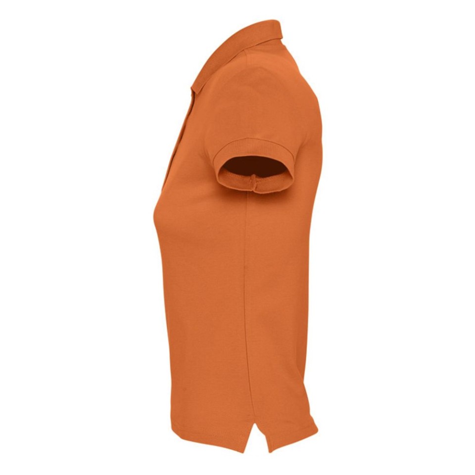 Рубашка поло женская Passion 170 оранжевая, S