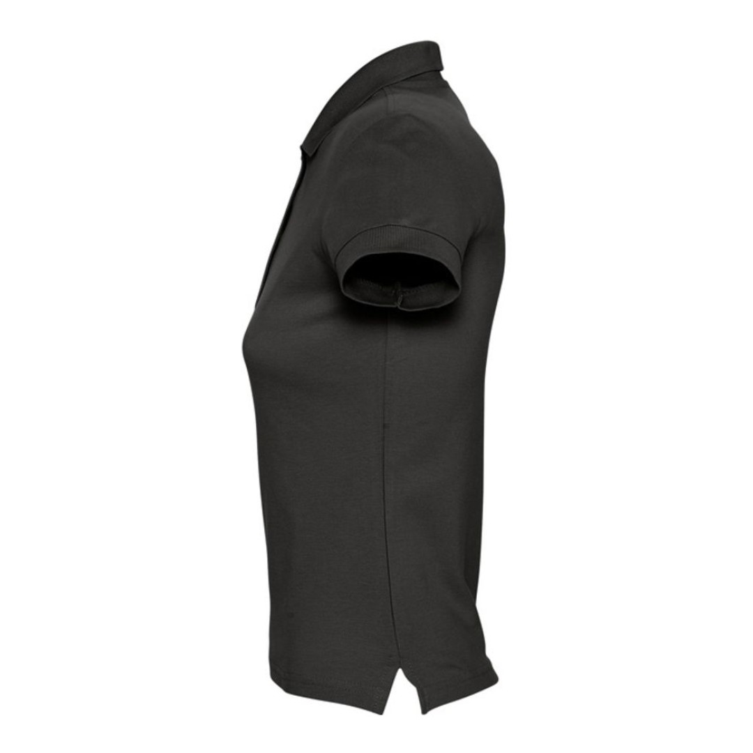 Рубашка поло женская Passion 170 черная, L