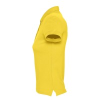 Рубашка поло женская Passion 170, желтая