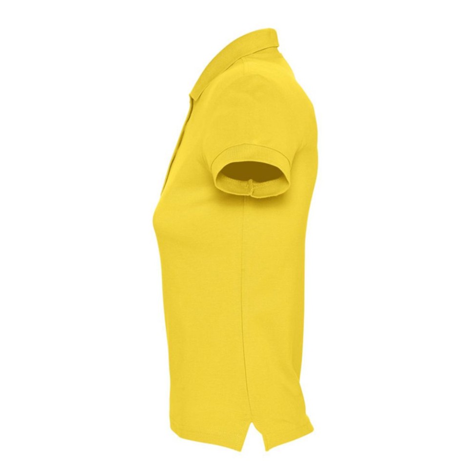 Рубашка поло женская Passion 170 желтая, S